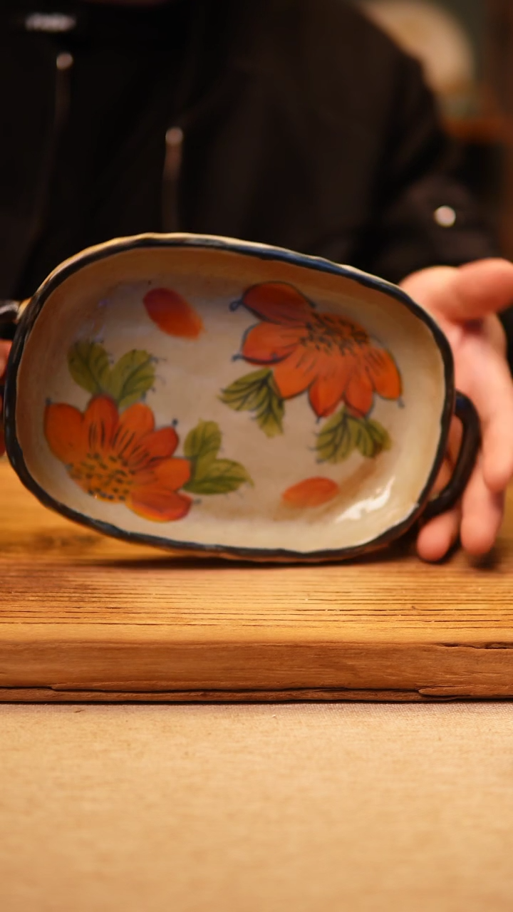 【闪购商品】@@陶园瓷舍@@纯手工手绘@高温釉下彩