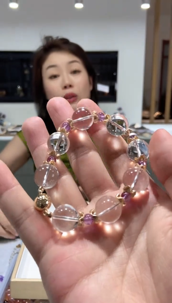 手串未镶嵌水晶手串