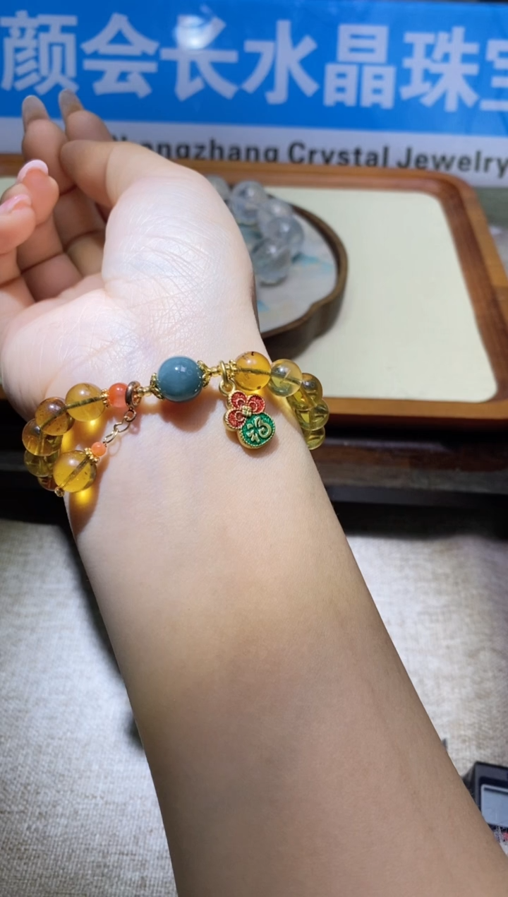 【闪购商品】琥珀手链未镶嵌多样性发一件652