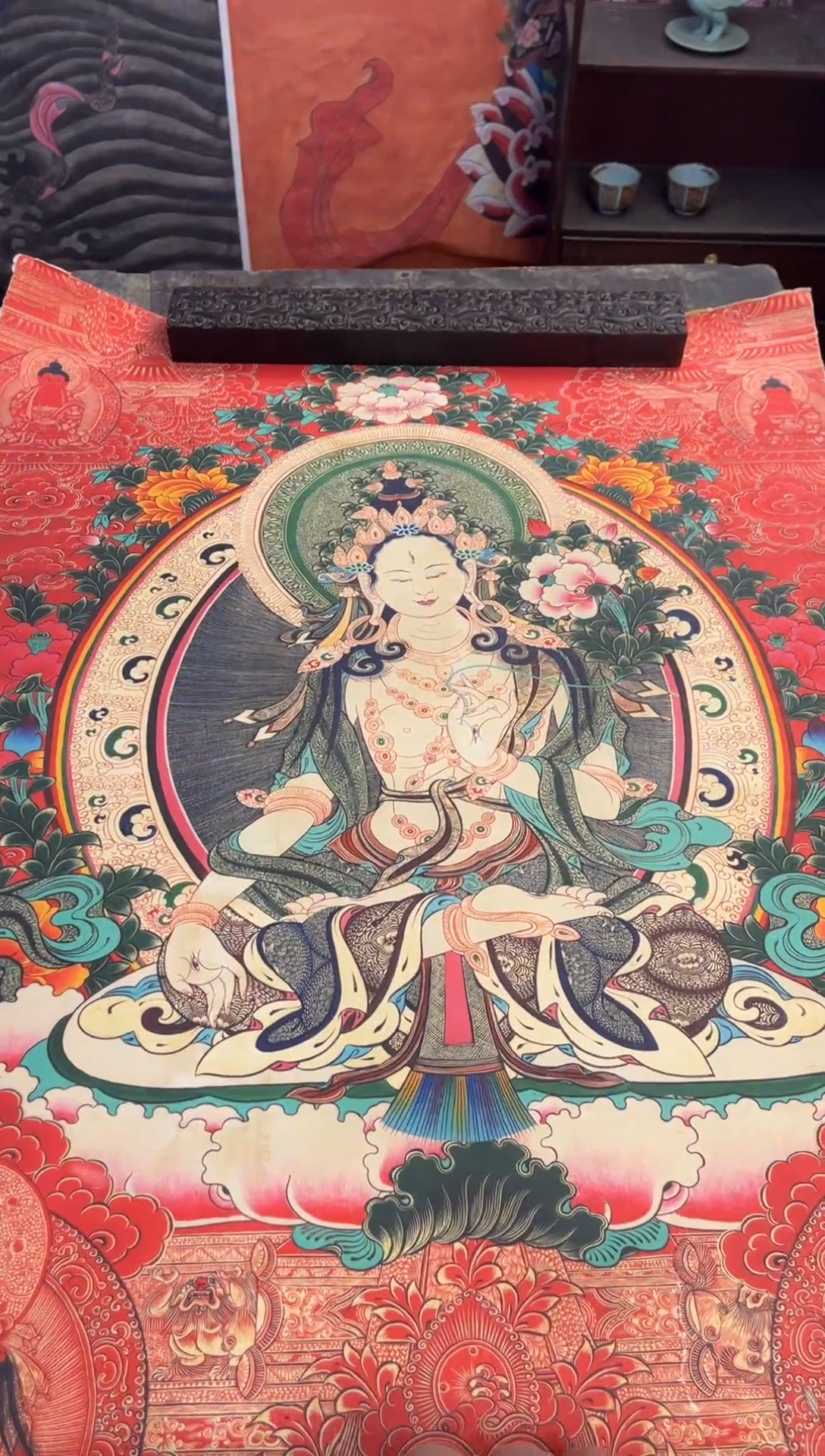卷轴画冒险家专属高端精品AA20