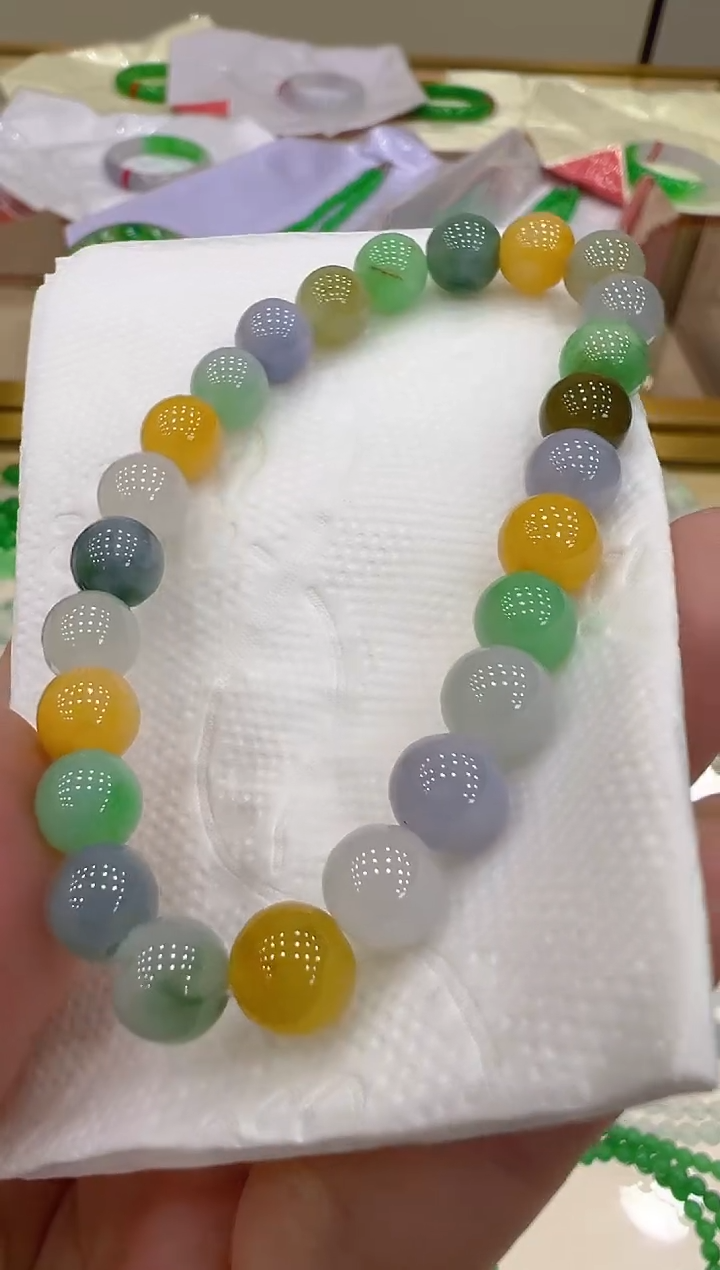 未镶嵌手串翡翠多样性团购发一件