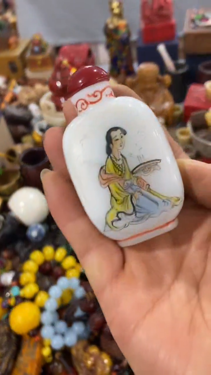 【闪购商品】宫廷影视老旧工艺摆件