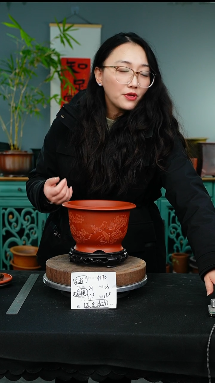 紫砂花盆4170+s紫砂花盆^