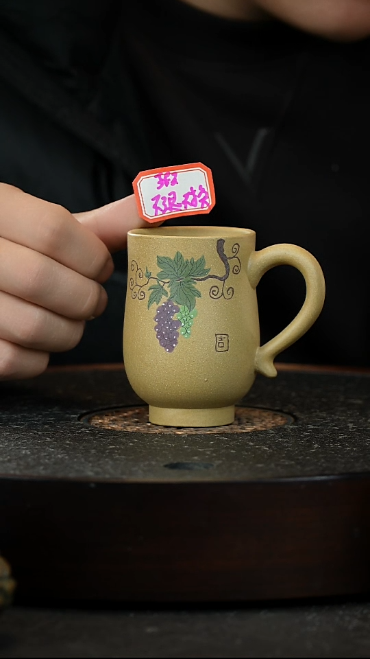 【闪购商品】紫砂茶杯紫砂杯主人杯瑕疵