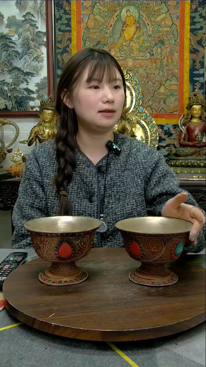 【闪购商品】供碗铜像造像收藏造像