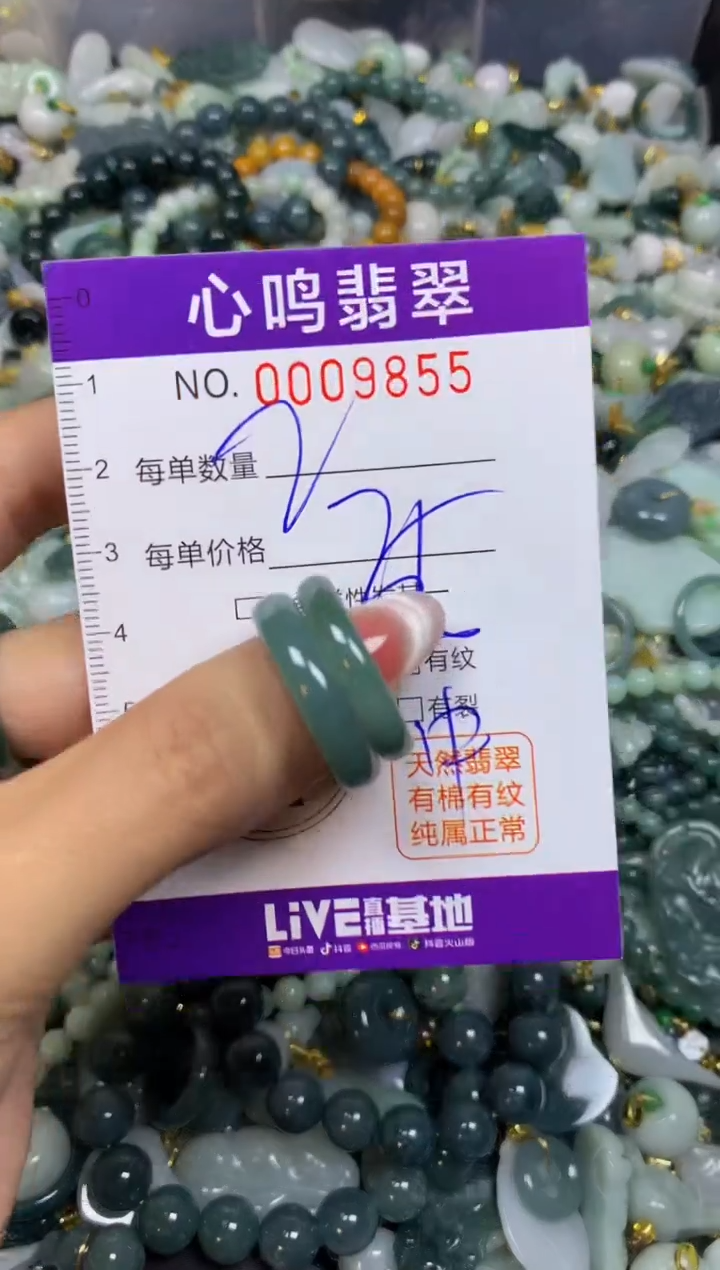 【闪购商品】翡翠颈饰未镶嵌闪购009855