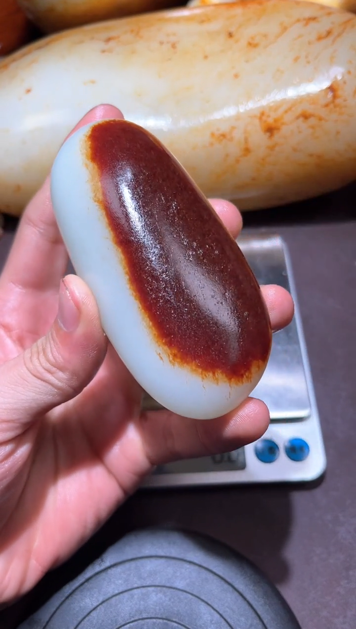 【闪购商品】和田玉（子料）颈饰未镶嵌YL-WW-2.2-2