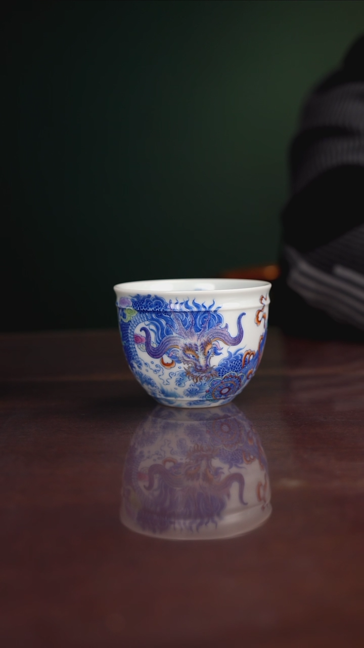 【闪购商品】空山明月新派斗彩
