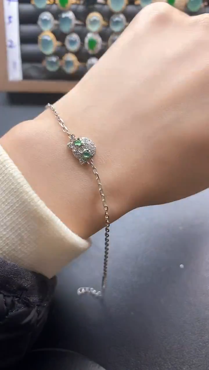 未镶嵌戒指翡翠51151