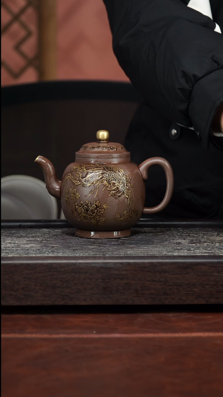 茶壶紫砂精品紫砂壶26........450CC