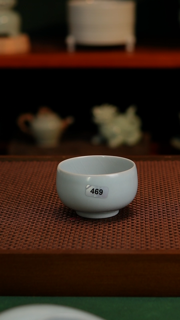 杯仿古釉手工瑕疵杯子469