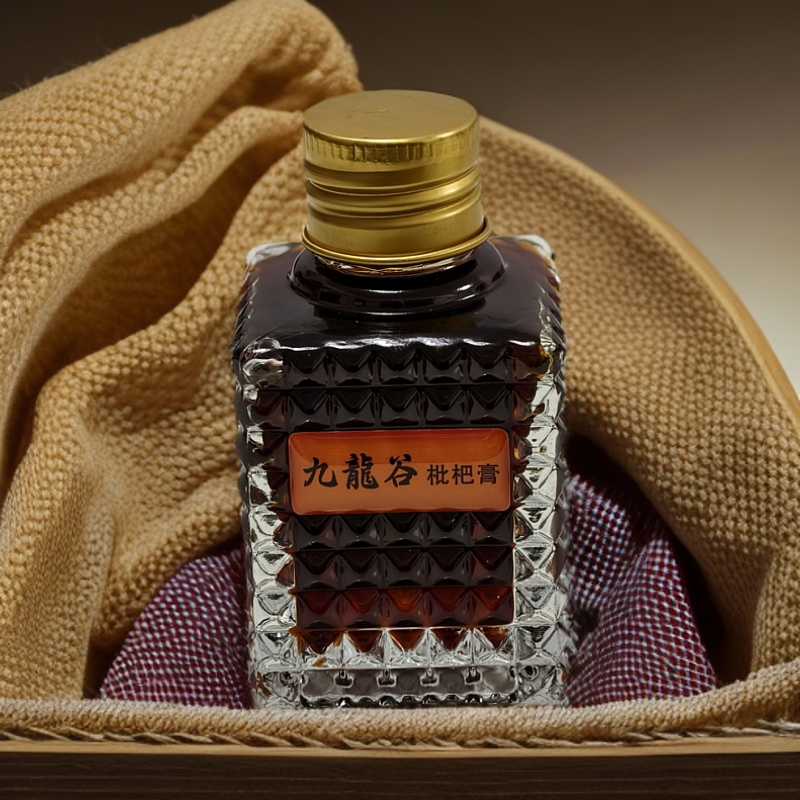 莆田特产九龙谷精品枇杷膏薄荷口味清凉无川贝护嗓旅行便携装