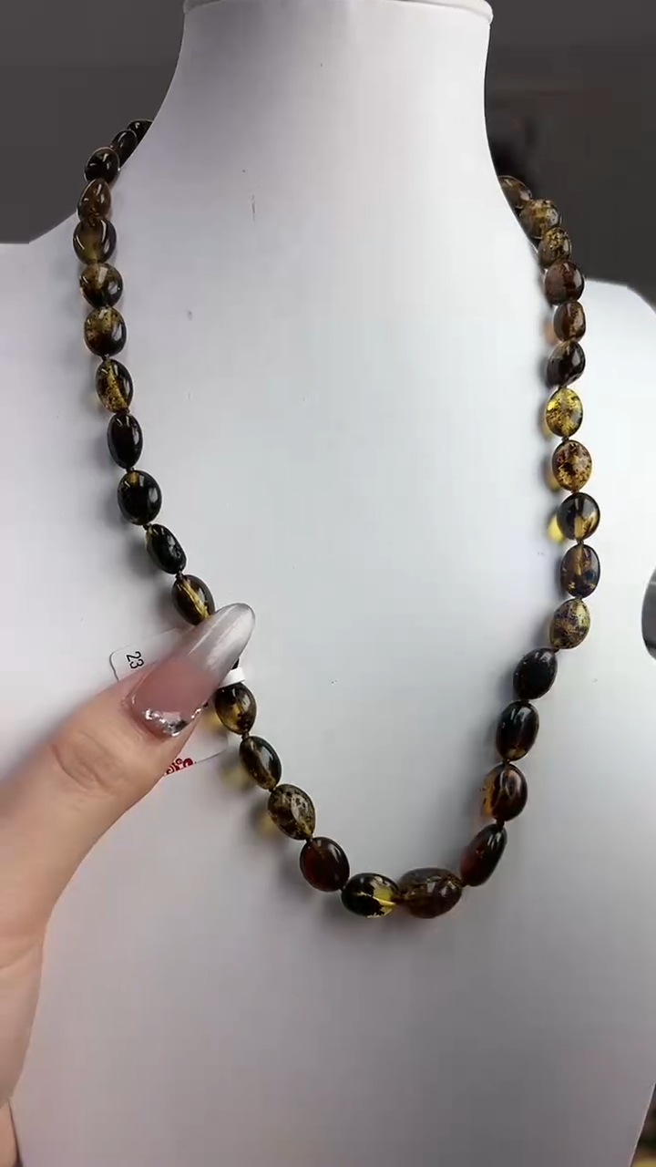 【闪购商品】琥珀裸石未镶嵌药珀