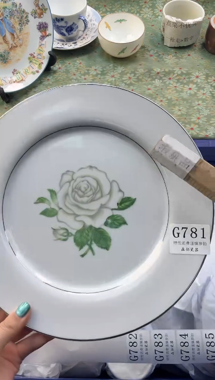 【闪购商品】瓷片          G781