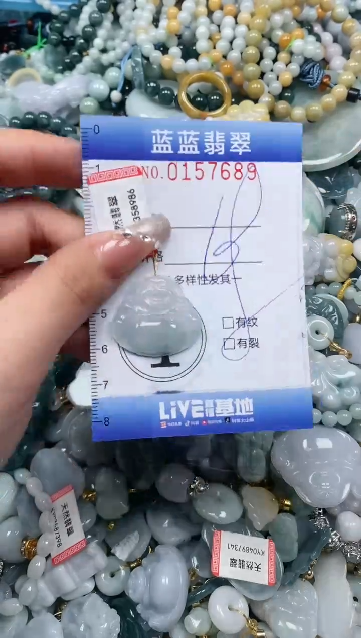 【闪购商品】翡翠颈饰未镶嵌闪购0157689