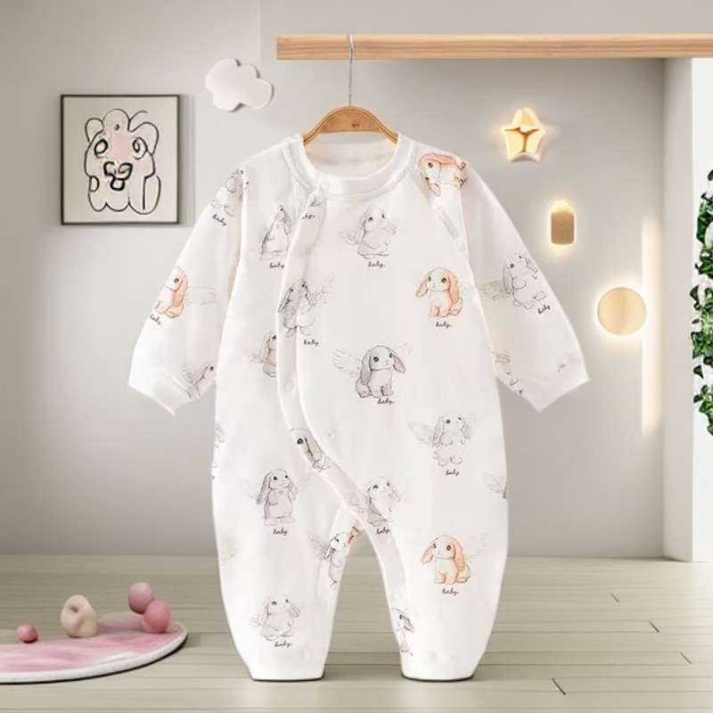 251019西瓜夹棉哈衣（多色）