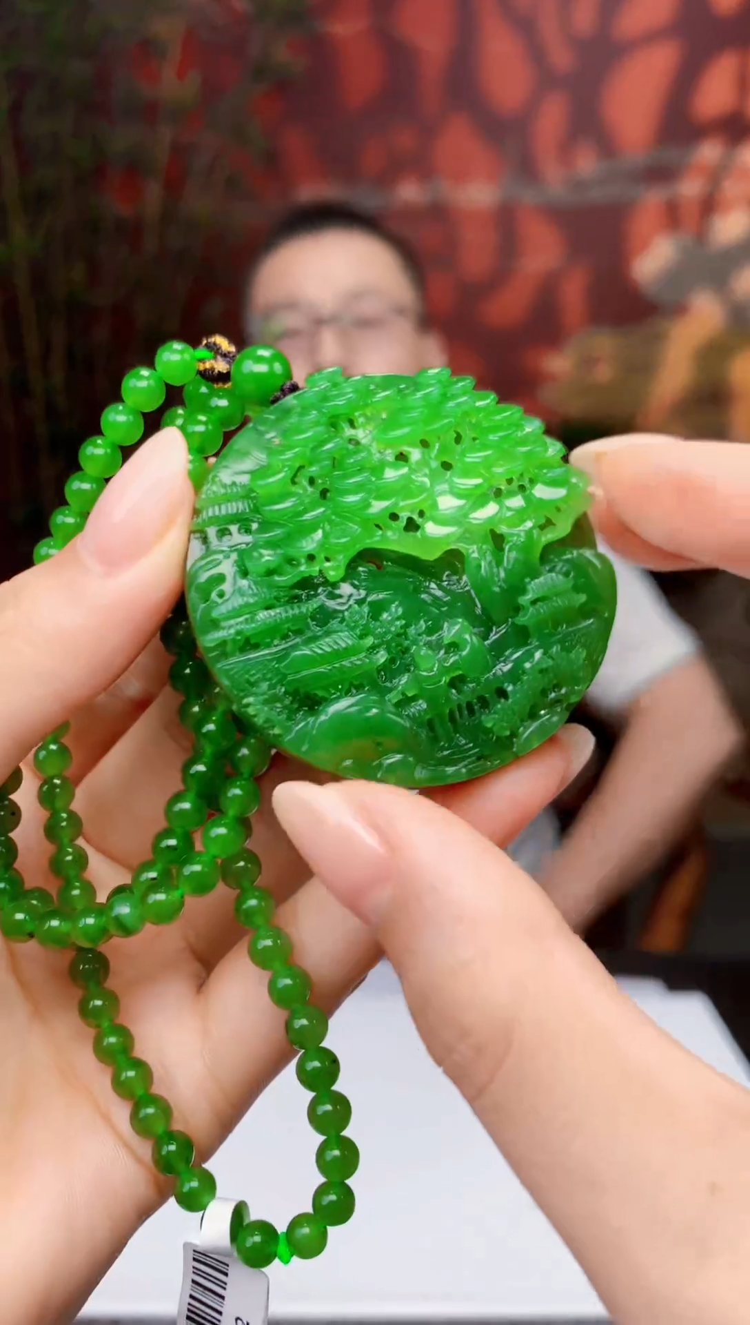 定制和田玉BOSS阳天然和田玉（拍一发一）