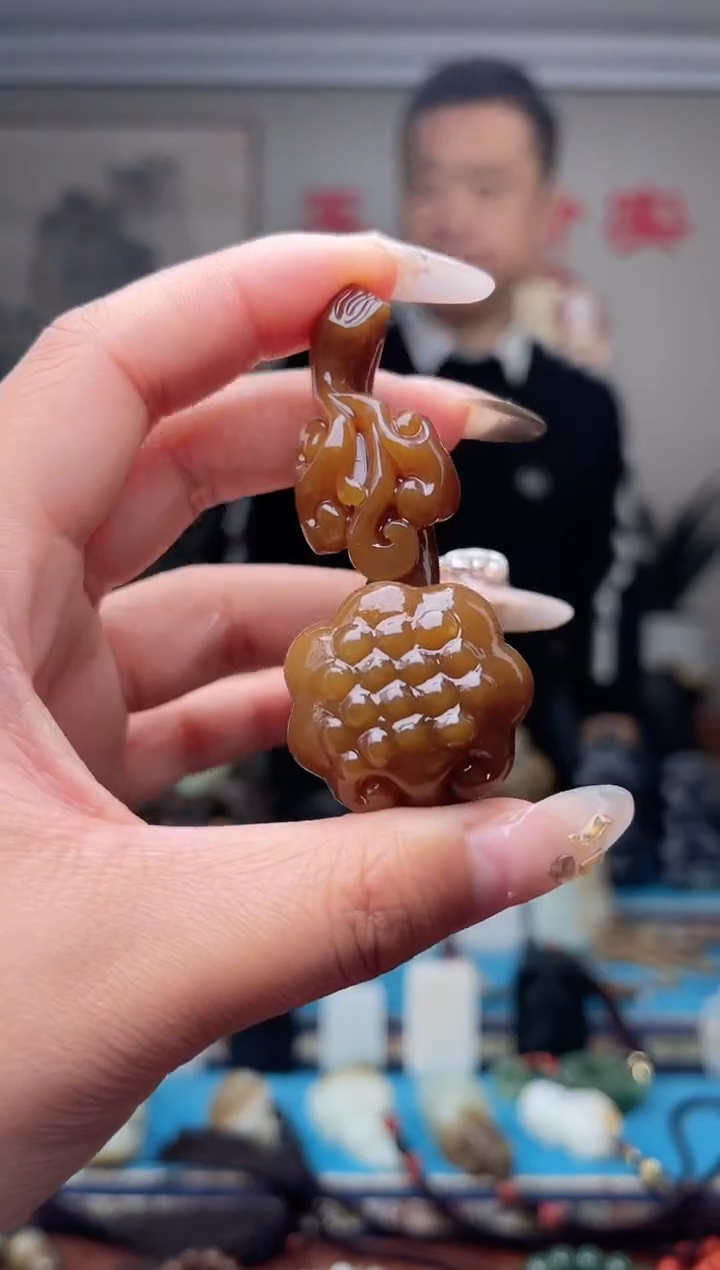 【闪购商品】和田玉挂件未镶嵌1