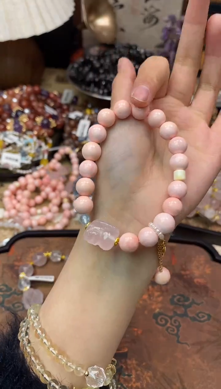 【闪购商品】贝壳手串未镶嵌3102手串