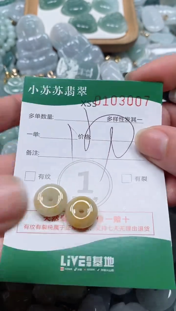 【闪购商品】翡翠颈饰未镶嵌闪购商品0103007