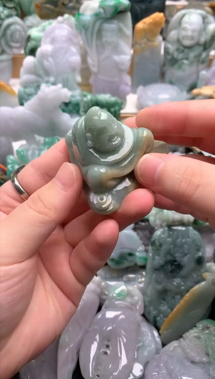 吊坠(不含链)未镶嵌翡翠1