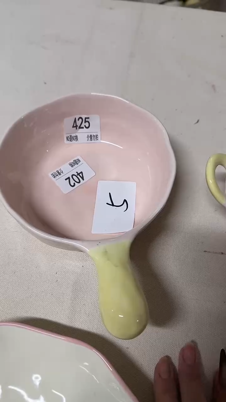 陶瓷手柄款微瑕四单包邮425