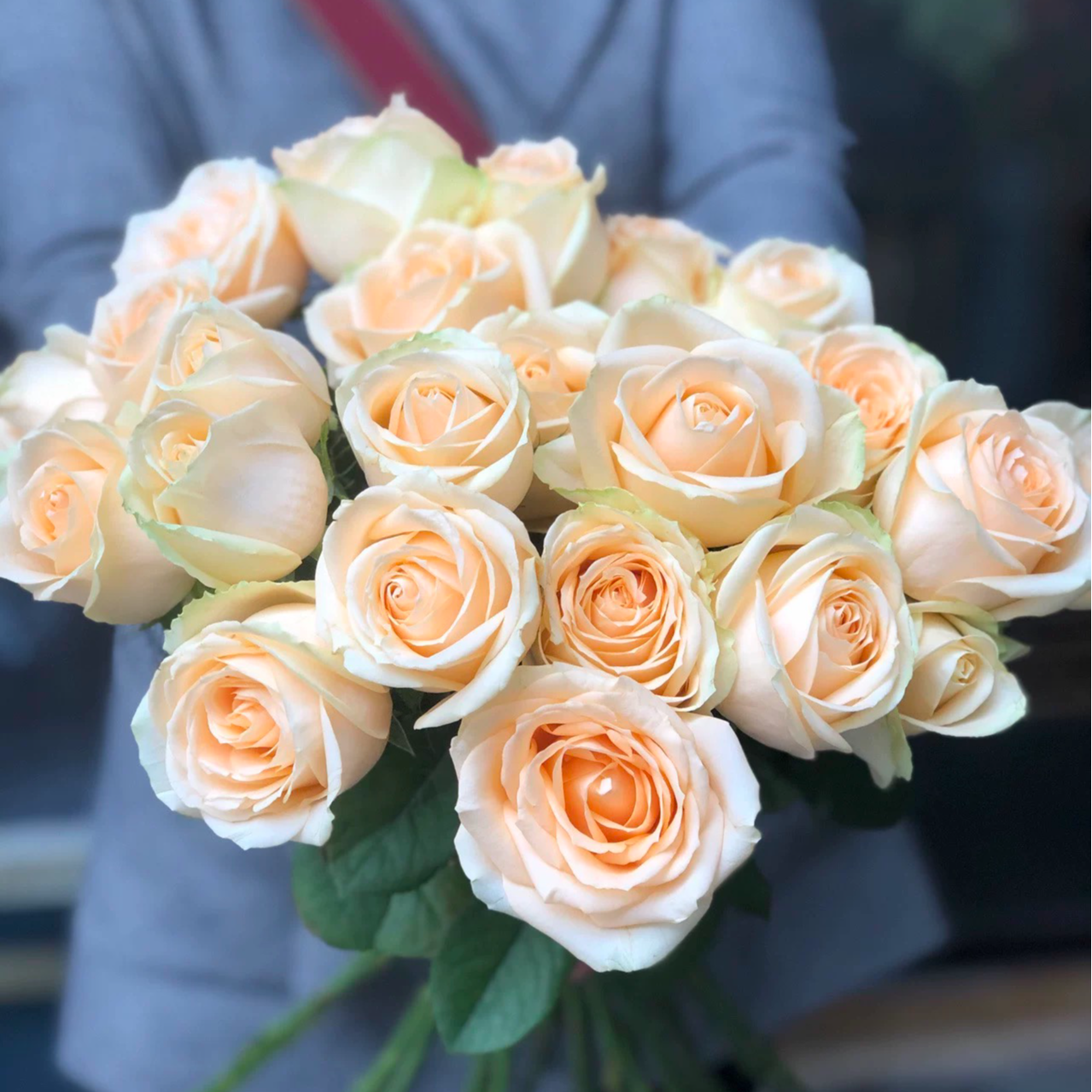 【超值爆款】【香槟玫瑰】云南鲜花 全店任意两件顺丰送货上门