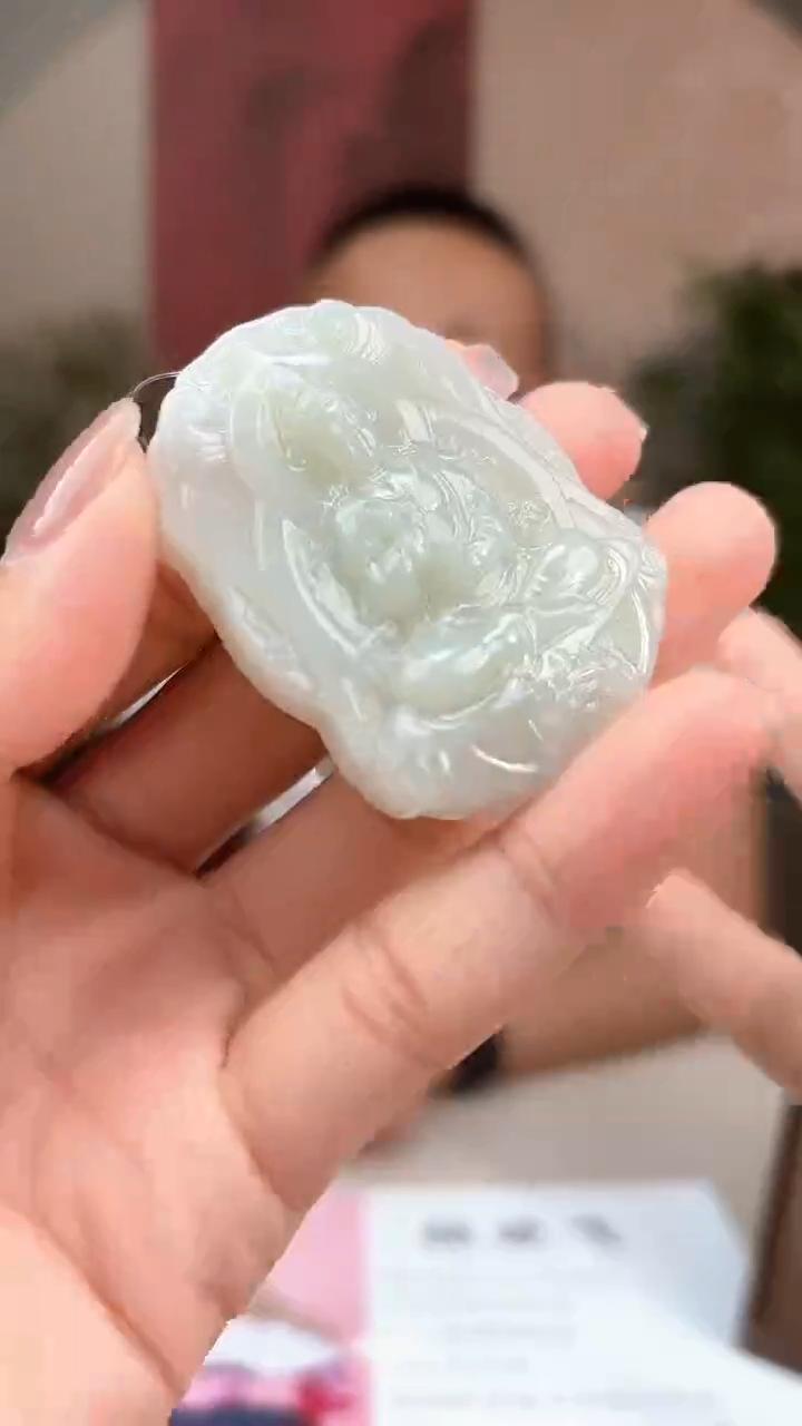 和田玉未镶嵌挂件多样性发货拍一发一