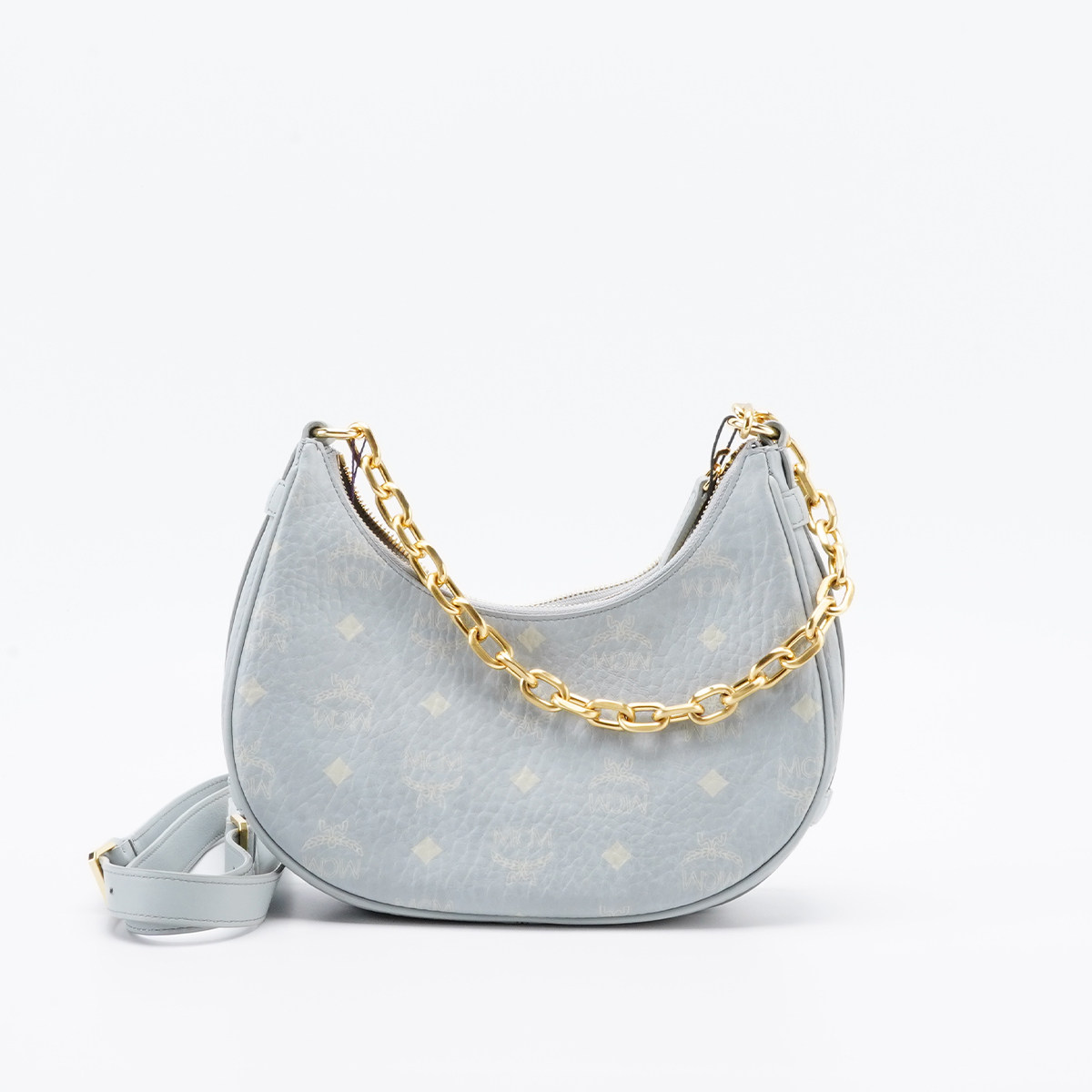 95新 MCM 【MCM专属】MCM hobo月牙包/BG23007745