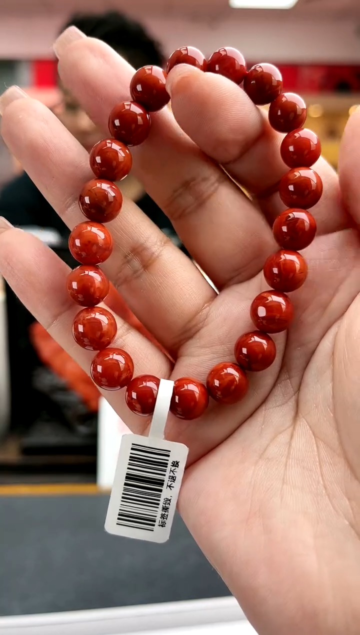 【闪购商品】南红玛瑙卡9南红瓦西单圈未镶嵌一件32