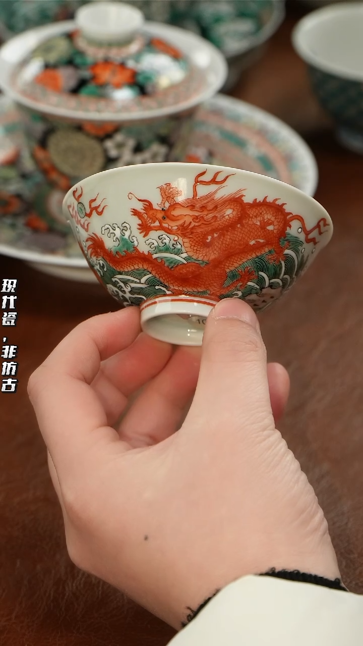 瓷片千年瓷都景德镇  艺术关注谢佳豪