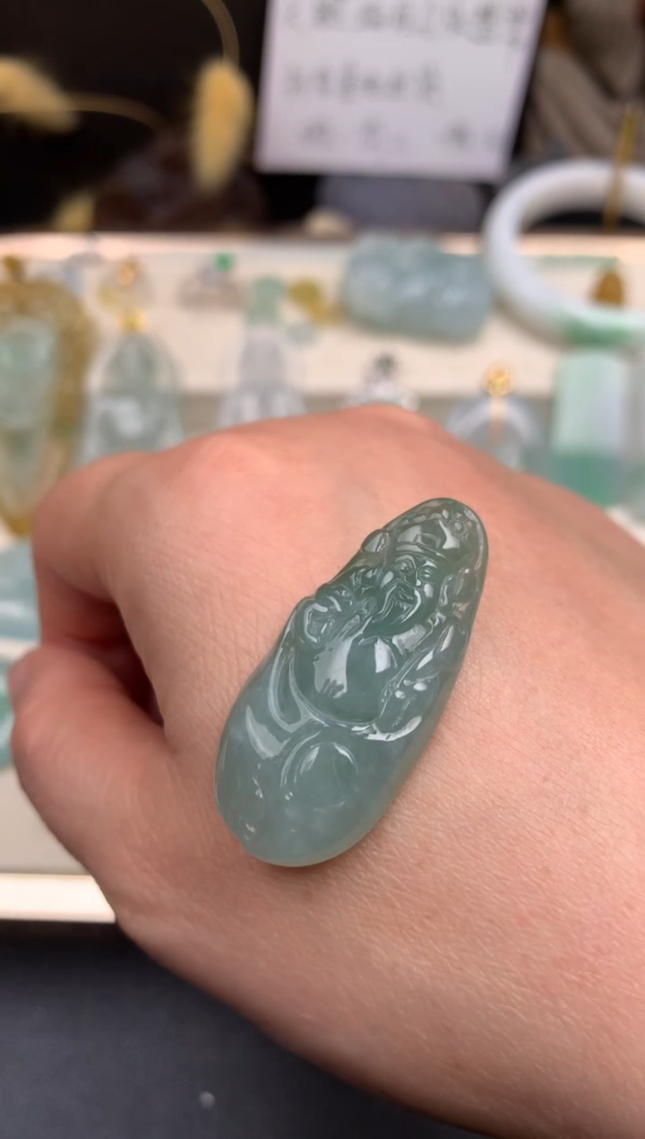 吊坠(不含链)未镶嵌翡翠财