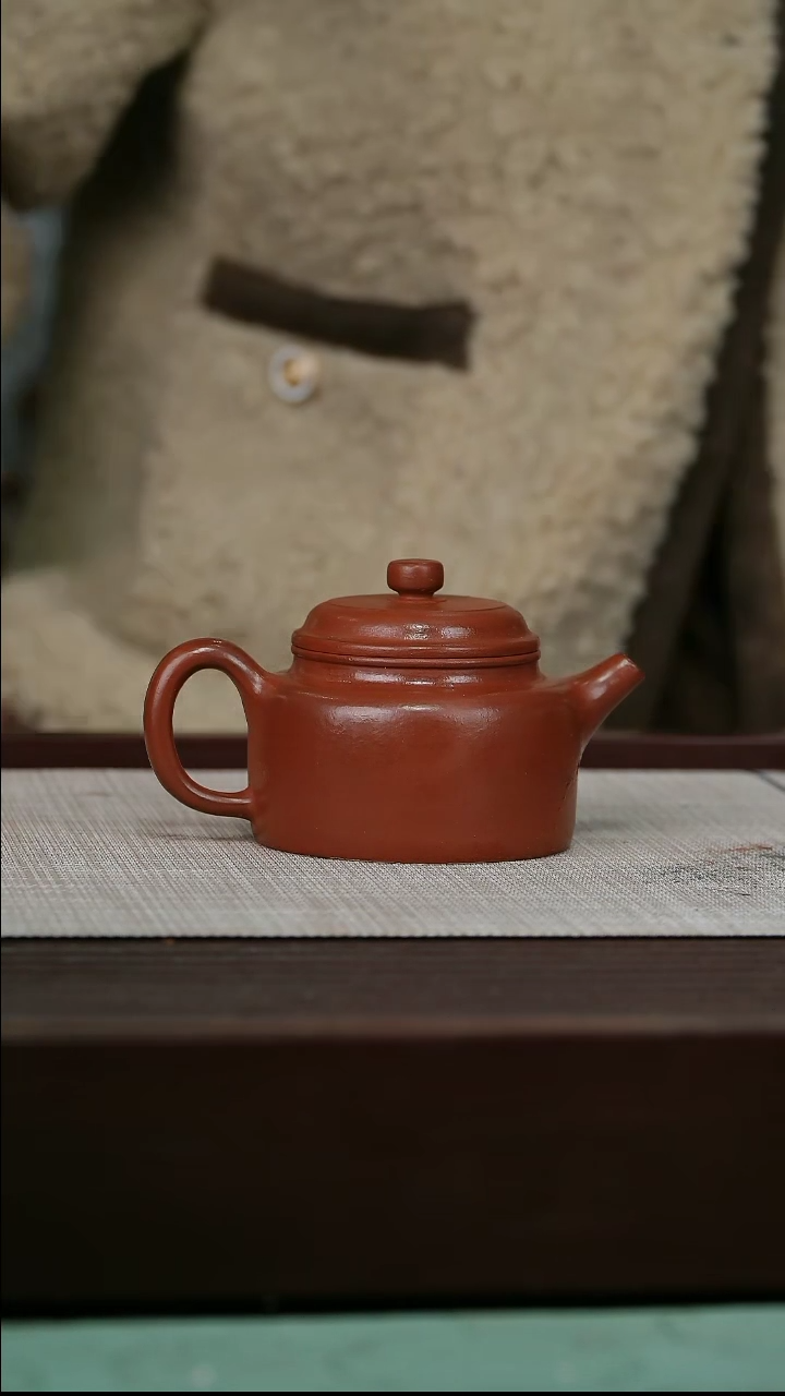【闪购商品】宜兴原矿紫砂壶茶壶160C