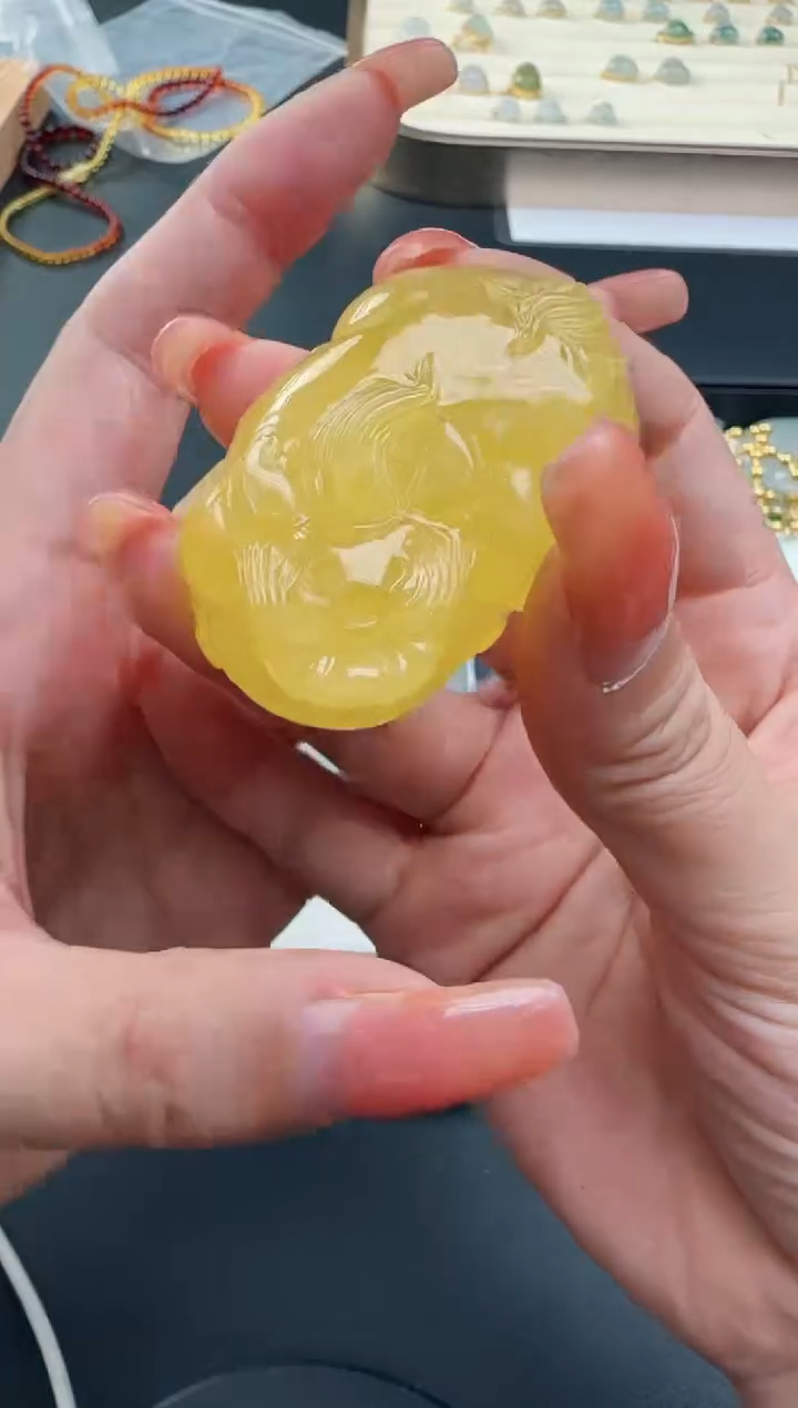 【闪购商品】蜜蜡颈饰未镶嵌TZG0120090