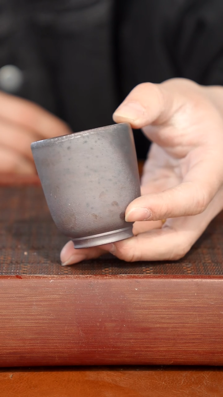 陶瓷奢瓷/瑞寅柴烧茶器（杯子）616