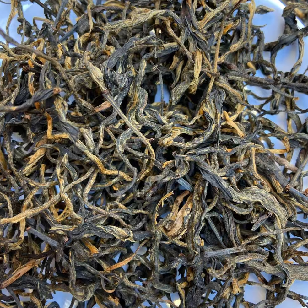 418号-2025年邦东大雪山古树晒红（春）普洱红茶散茶