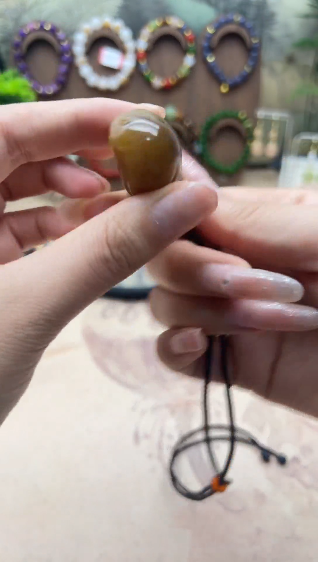 吊坠(赠链)未镶嵌和田玉（糖玉）1