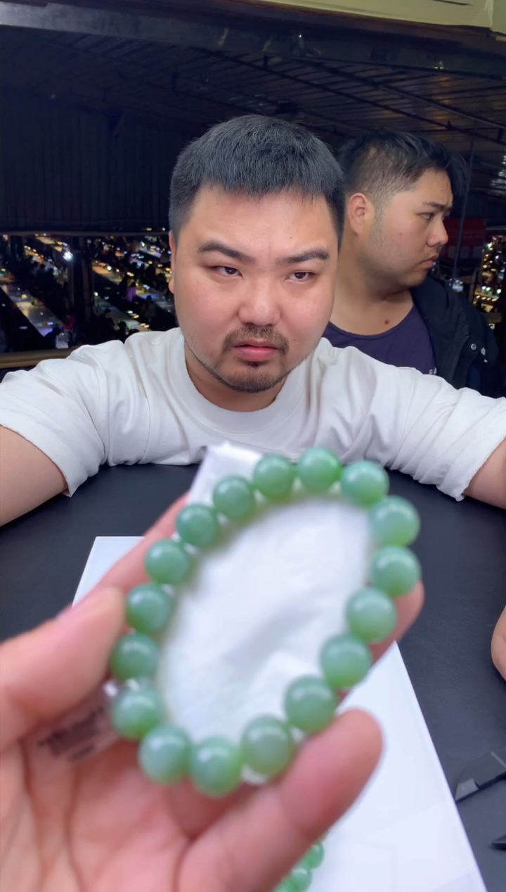 未镶嵌手串和田玉-100254