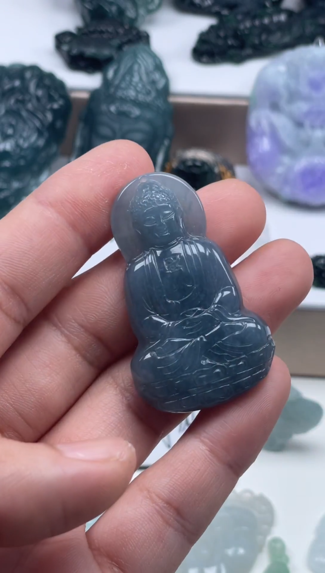 颈饰未镶嵌翡翠 颈饰 未镶嵌 翡翠