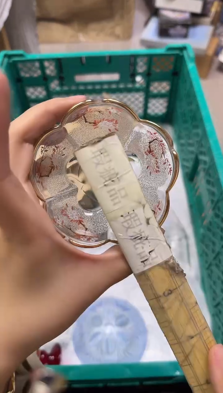 手工艺品玻璃巧*097