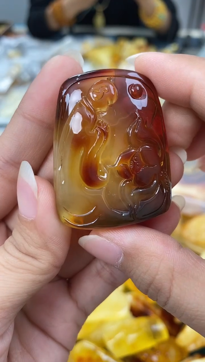 未镶嵌琥珀裸石天然琥珀蜜蜡