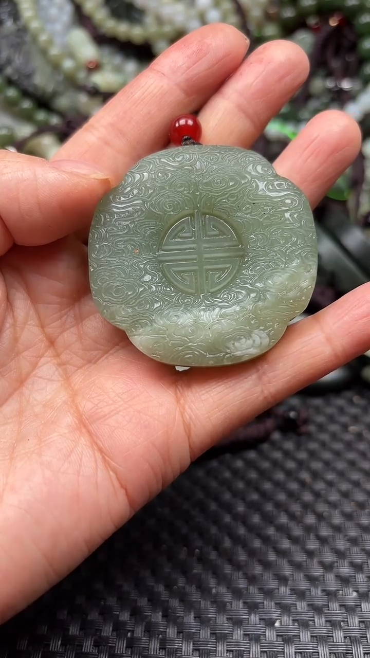 【闪购商品】和田玉颈饰未镶嵌.