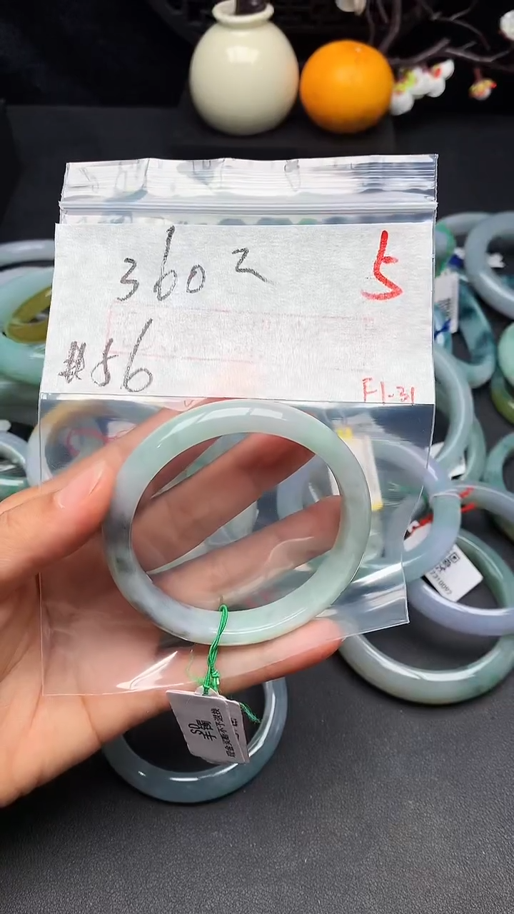 【闪购商品】定制翡翠未镶嵌毛货需精细抛光+多样性发货拍一发一