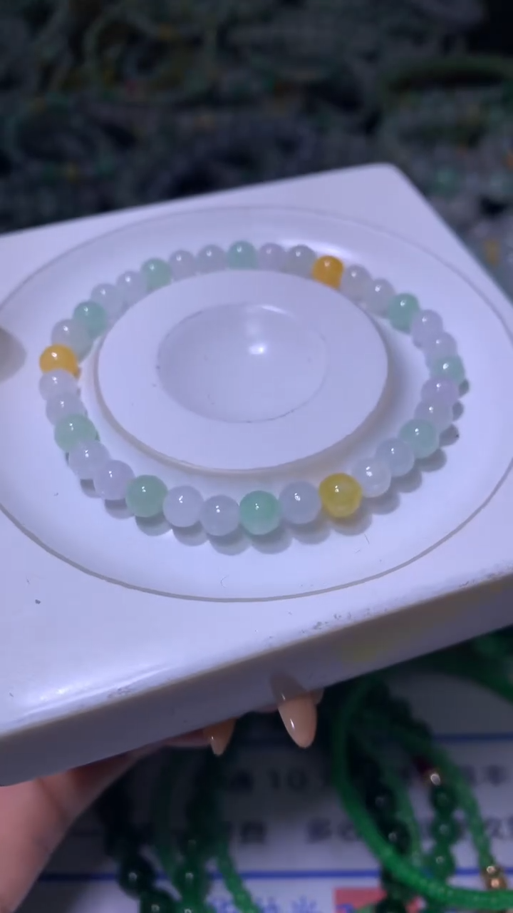 【闪购商品】翡翠颈饰未镶嵌MXX004537