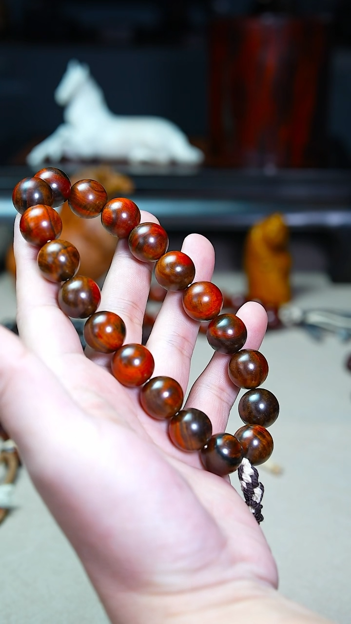 交趾黄檀（大红酸枝）用****1手持