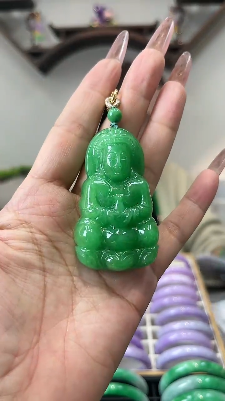 【闪购商品】砖雕a40手工雕刻吊坠