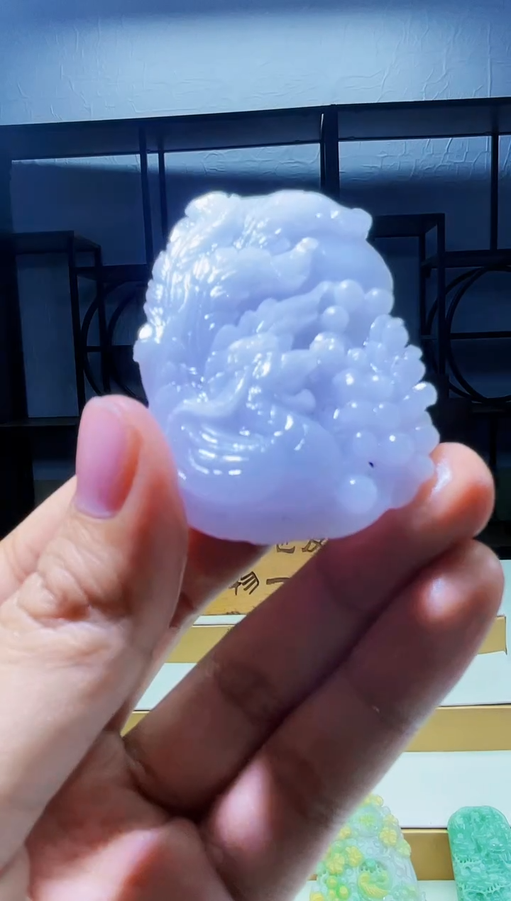 【闪购商品】定制翡翠未镶嵌毛货02100056