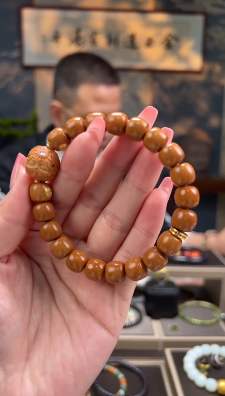 【闪购商品】橄榄核其他扎基卡10mm