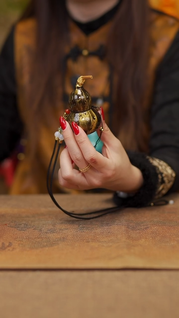 【闪购商品】257宴禾堂大漆工艺小葫芦68