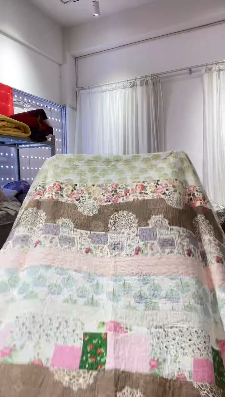 棉200*230纯棉床盖95号微瑕